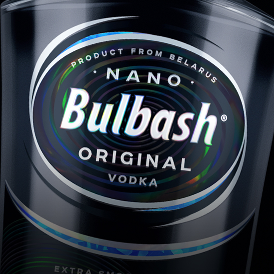 BUBLBASH NANO — Редизайн водки 2021