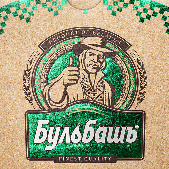 БУЛЬБАШЪ — Дизайн сувенирной и подарочной упаковки