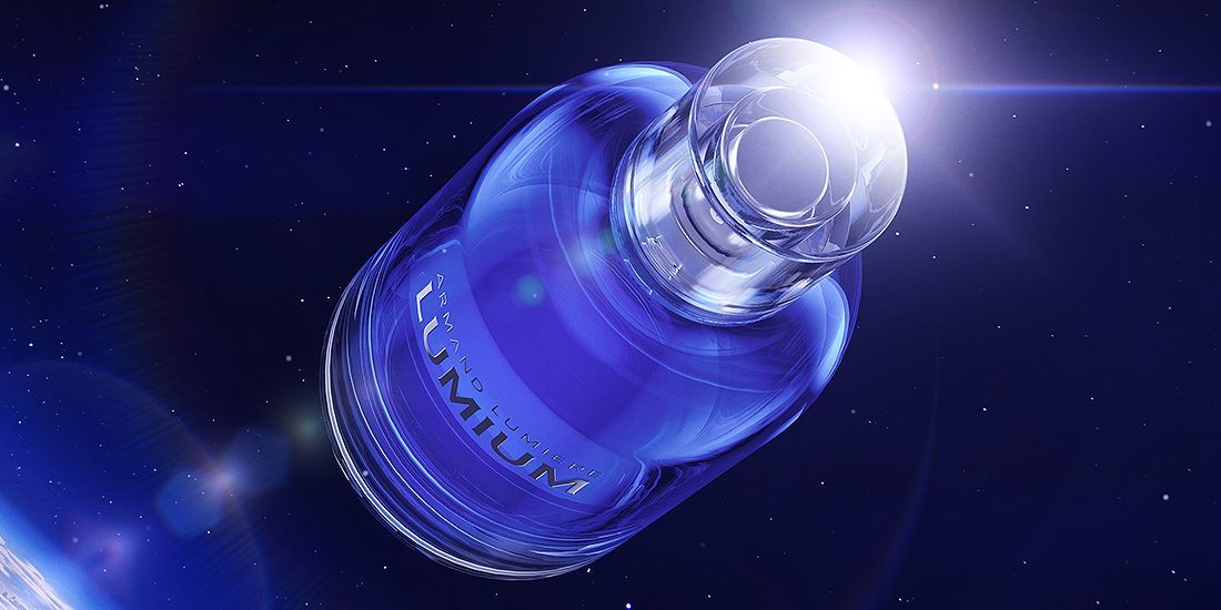 ARMAND LUMIERE LUMIUM — Perfume series design