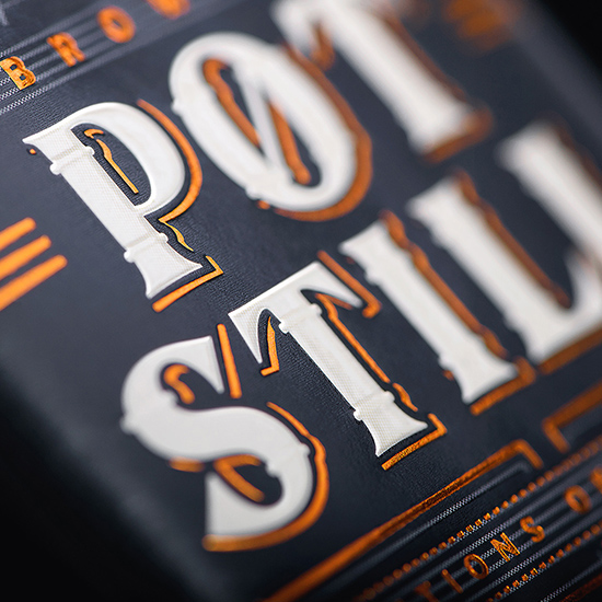 BROWN’S POT STILL — Whiskey design