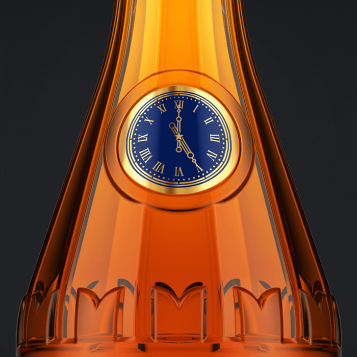 Kremlin Cognac — Cognac design
