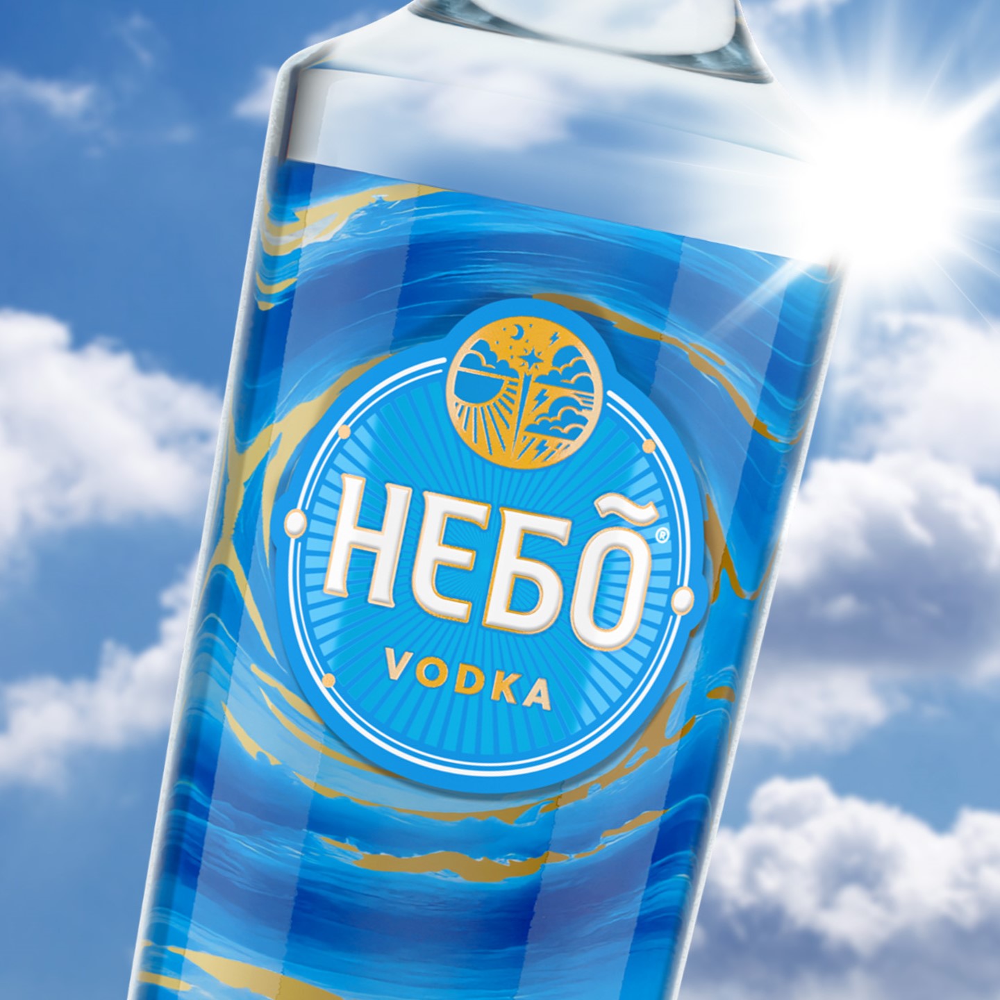 ВОДКА НЕБО